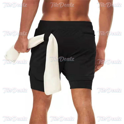 TikDealz - 3 in 1 Workout Shorts