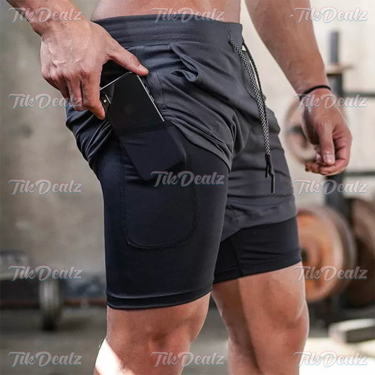 TikDealz - 3 in 1 Workout Shorts